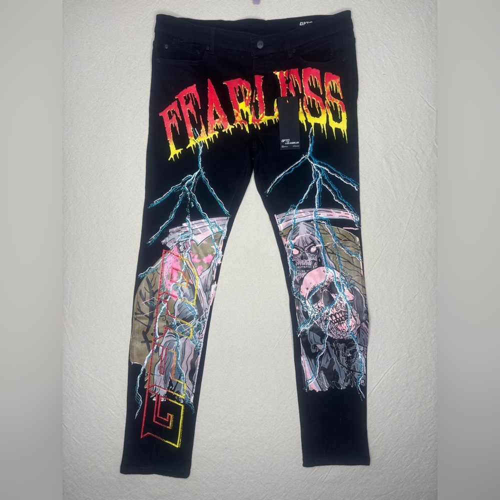 Men’s size 40 GFTD fearless jeans NWT